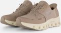 Skechers Slip-on sneakers GLIDE-STEP PRO trekkingschoenen slippers vrijetijdsschoen met slip-ins functie - Bruin