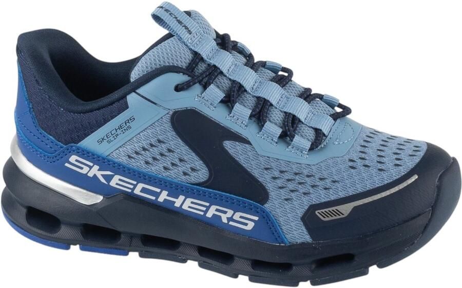 Skechers Slip-ins Glide-Step Pl Vista-Lane voor een jongen Blauw Sneakers