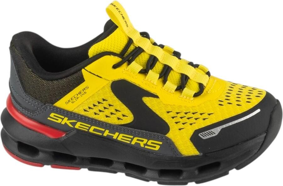 Skechers Slip-ins Glide-Step Pl Vista-Lane voor een jongen Geel Sneakers