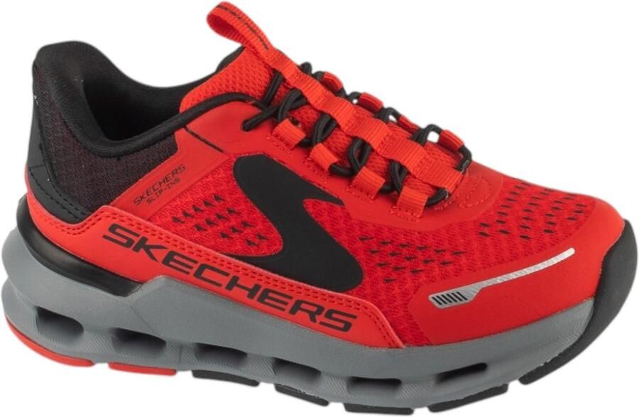 Skechers Slip-ins Glide-Step Pl Vista-Lane voor een jongen Rood Sneakers