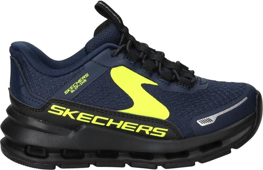 Skechers Slip-Ins Glide Step Plus Vista Lane Sneakers Jongens Blauw