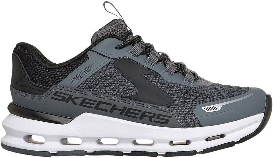 Skechers Glide-Step Plus Vista-Lane Sneakers Laag donkergrijs - Foto 6