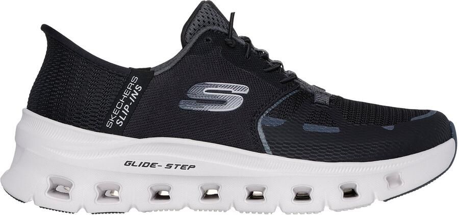 SKECHERS Sneakers laag 'Slip-Ins: Glide-Step Pro' zwart