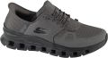 Skechers Heren Glide Step Pro Slip Ins Sneakers Charcoal Black - Grijs