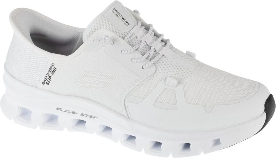 Skechers Slip-Ins: Glide-Step Pro Mannen Wit Sneakers