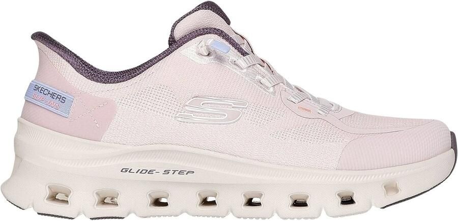Skechers Slip-on sneakers GLIDE-STEP PRO Loopschoen trainingsschoen met dempende glide step zool