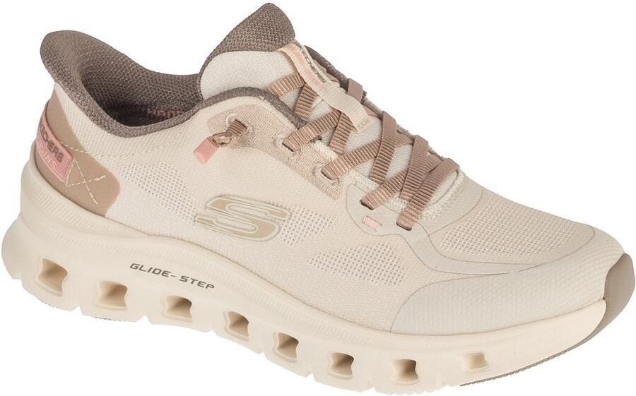 Skechers Slip-Ins: Glide-Step Pro Pure Motion Vrouwen Beige Sneakers