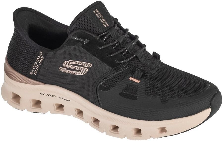 Skechers Slip-Ins: Glide-Step Pro Radiant Stride Vrouwen Zwart Sneakers