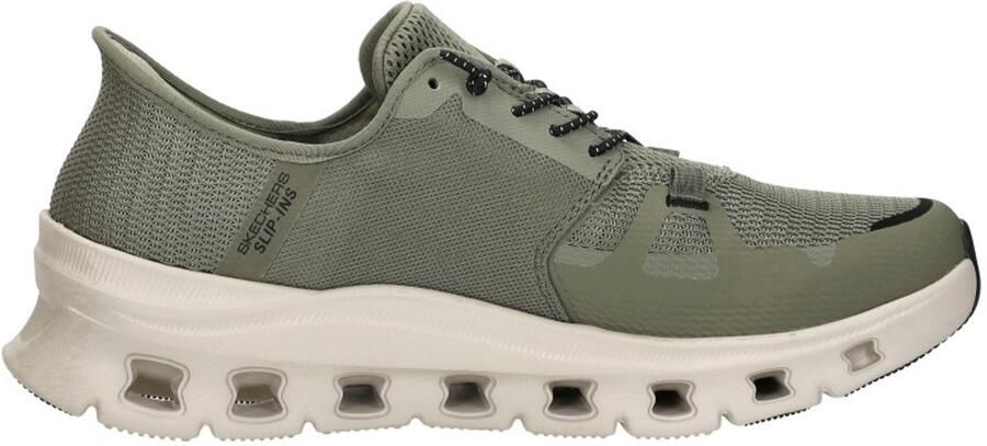 Skechers Hands Free Slip-Ins Glide Step Pro heren sneaker Groen - Foto 3
