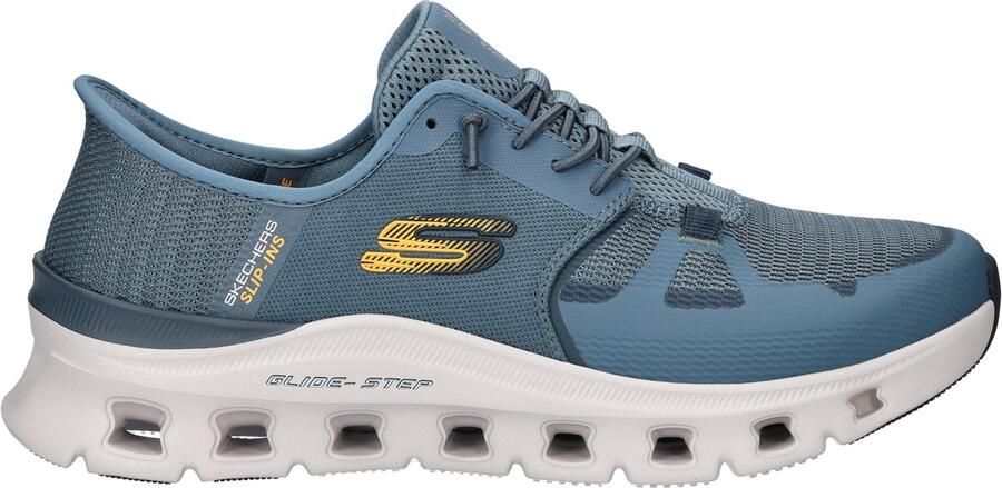 Skechers Slip-on sneakers GLIDE-STEP PRO Hardloopschoenen trainingsschoenen met flexibele tractieloopzool