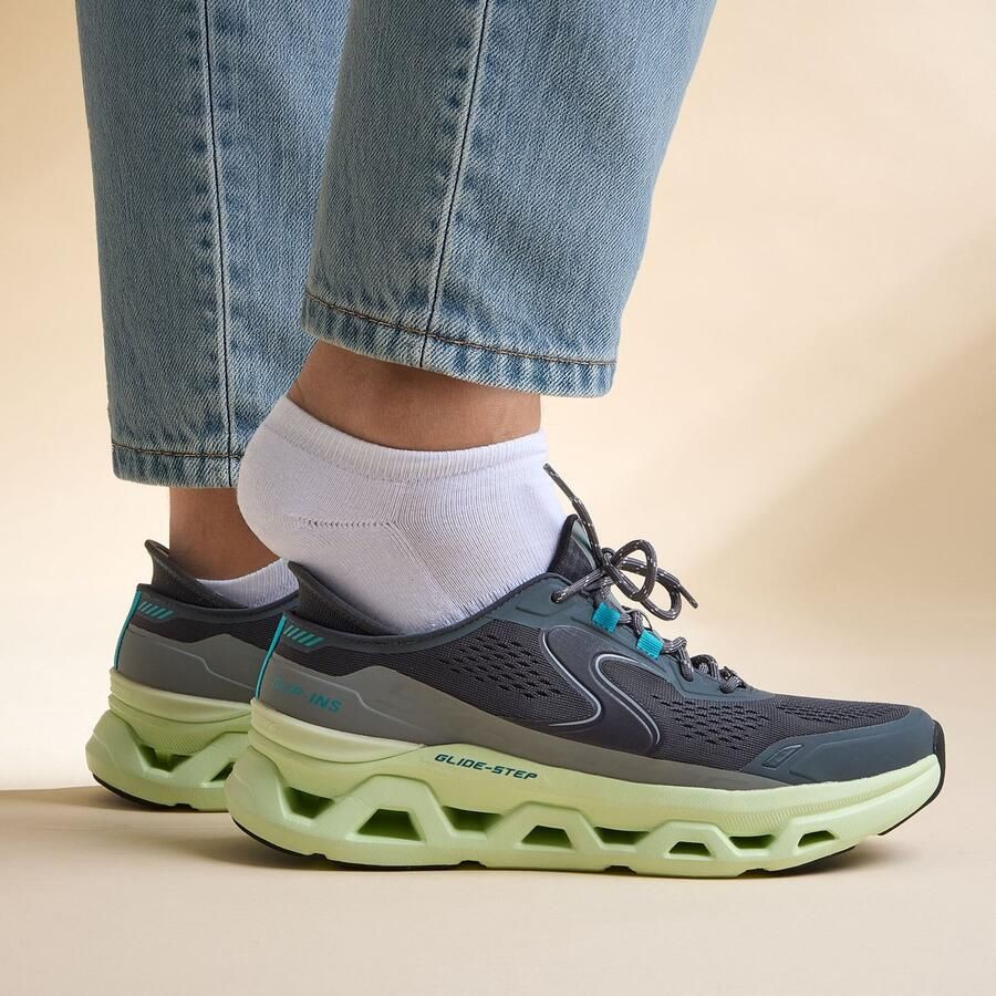 SKECHERS Sneakers laag 'Slip-Ins: Glide-Step Altus' donkergrijs