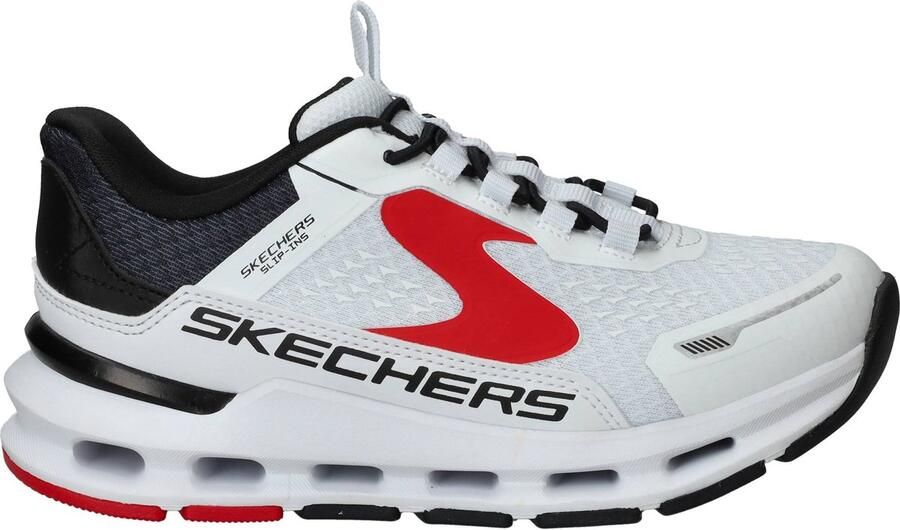 Skechers Slip-Ins Glide Step Sneakers Jongens Wit - Foto 1