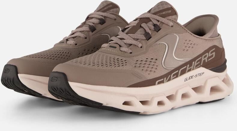 SKECHERS Sneakers laag ' Slip-Ins: Glide-Step Altus' donkerbeige