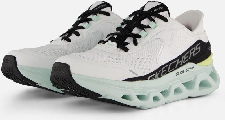 Skechers Slip-on sneakers GLIDE-STEP ALTUS trainingsschoen loopschoen met opvallende loopzool - Foto 7