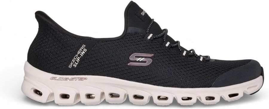 Skechers Slip-ins: Glide-Step dames sneakers zwart Extra comfort Memory Foam - Foto 3