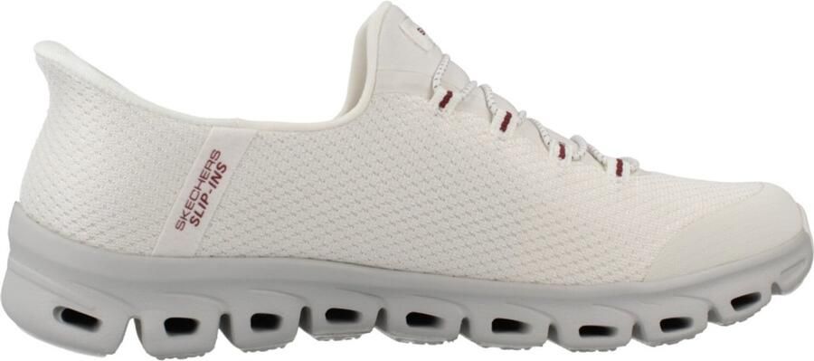 Skechers Glide Step Vibey Schoenen Beige Vrouw