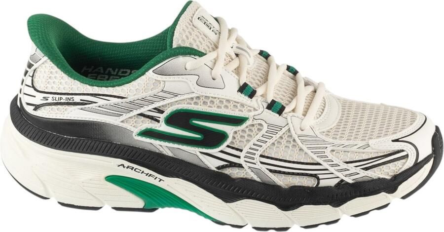 Skechers Slip-ins: Go Run Arch Fit 2.0 Juniper Mannen Wit Sneakers