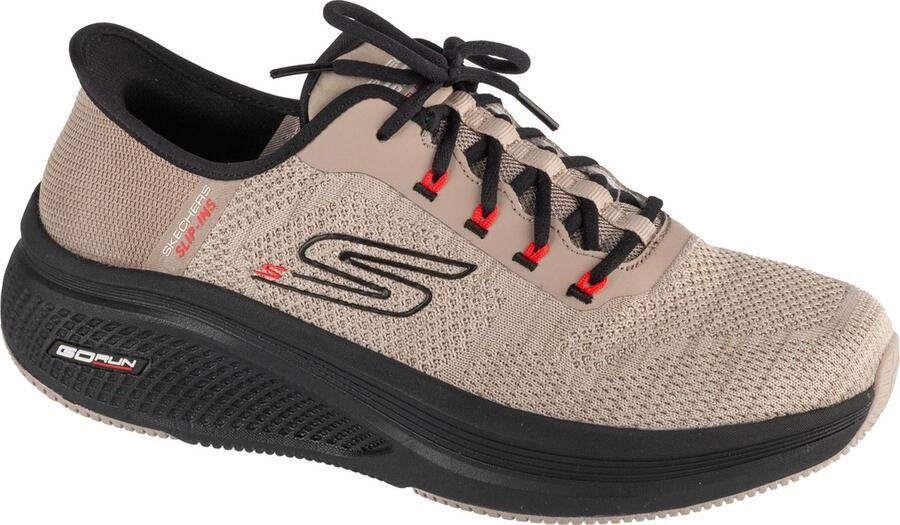 Skechers Slip-Ins: Go Run Elevate 2.0 Mannen Grijs Hardloopschoenen
