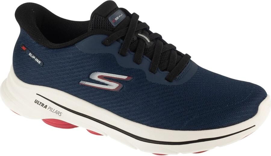 Skechers Slip-Ins: GO Walk 8 Pate Mannen Marineblauw Sneakers