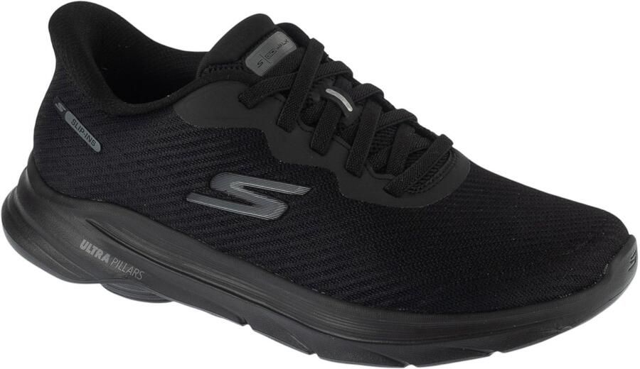 Skechers Slip-Ins: GO Walk 8 Pate Mannen Zwart Sneakers