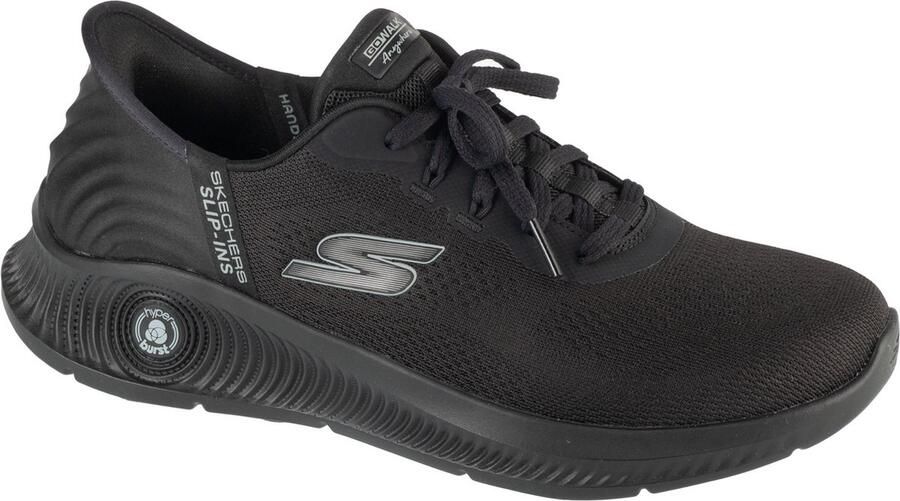 Skechers Slip-Ins: Go Walk Anywhere Worldwide Mannen Zwart Sneakers