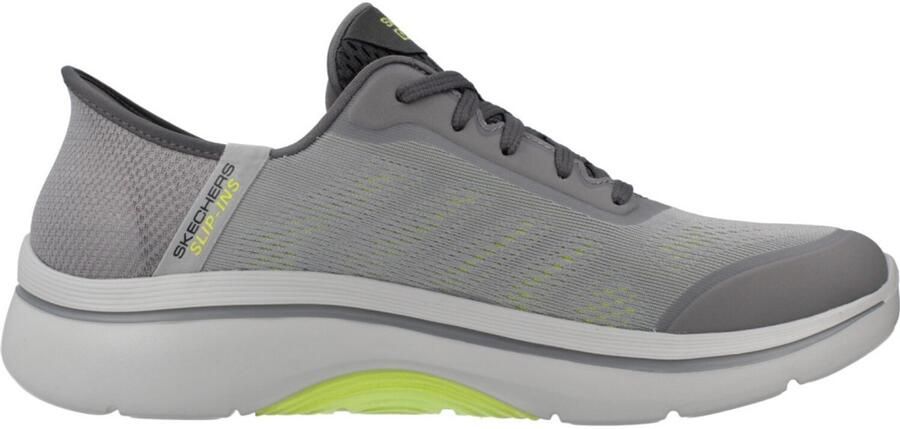 Skechers Slip-Ins Go Walk Arch Fit 2.0 Gray Lime