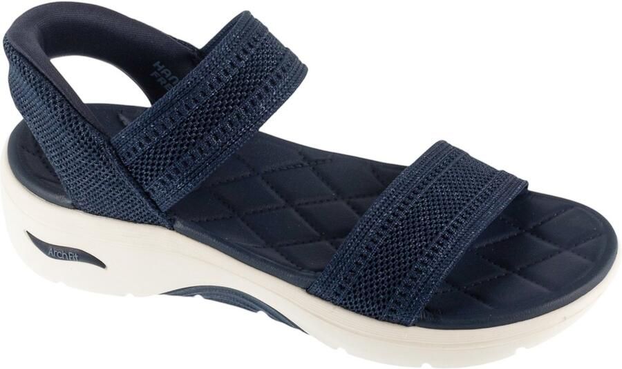 Skechers Slip-Ins: GO Walk Arch Fit 2.0 Sandal Kennedy Vrouwen Marineblauw Sandalen
