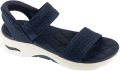 Skechers Slip-Ins: GO Walk Arch Fit 2.0 Sandal Kennedy Vrouwen Marineblauw Sandalen - Marineblauw