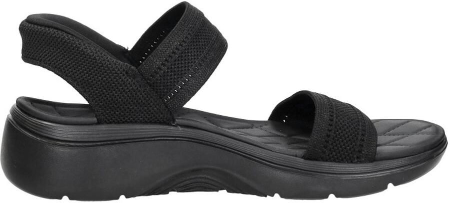 Skechers Slip-Ins: Go walk Arch Fit 2.0 Sandalen Plat Zwart - Foto 2