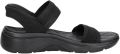 Skechers Slip-Ins: Go walk Arch Fit 2.0 Sandalen Plat zwart - Zwart