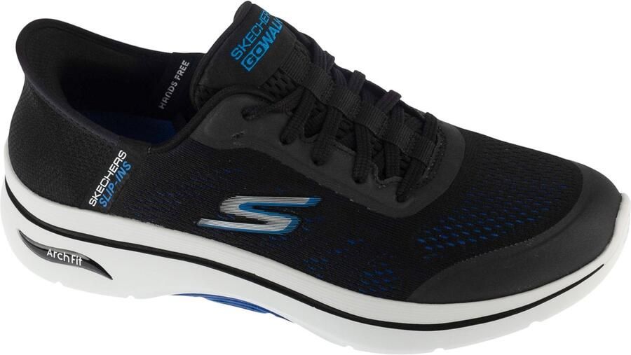 Skechers Slip-Ins: GO Walk Arch Fit 2.0 Simplicity 2.5 Mannen Zwart Sneakers