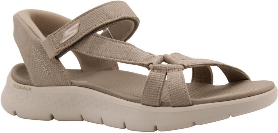 Skechers Sandalen GO WALK FLEX SANDAL-ILLUMINATE sandalette trekking sandaal met gogo mat voetbed - Foto 2