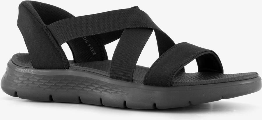 Skechers Slip-Ins Go Walk Flex Sandaal Glimmer Up Damessandaal Zwart - Foto 2