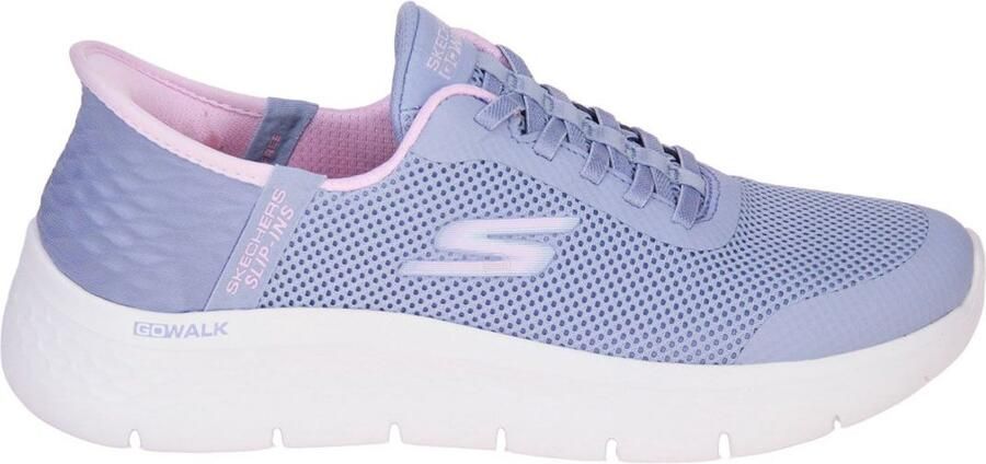 Skechers Slip-Ins Go Walk Flex Grand Entry Periwinkle