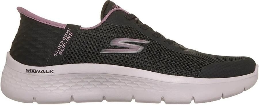 Skechers Slip-ins Go Walk Flex Grand Entry Schoenen Zwart Vrouw