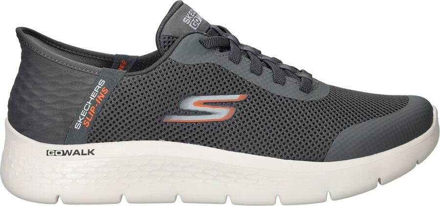 Skechers Slip-ins Go Walk Flex Hands Up Heren Instappers Grijs - Foto 2