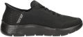 Skechers Slip-ins Go Walk Flex Hands Up Heren Instappers Zwart - Zwart