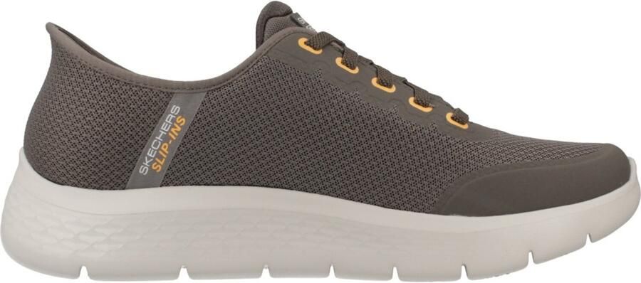 Skechers Lage Sneakers Sport Zapatillas Hombre Modèle Slip-ins Go Walk Flex Netro
