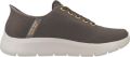 Skechers Lage Sneakers Slip-ins Go Walk Flex Netro - Bruin