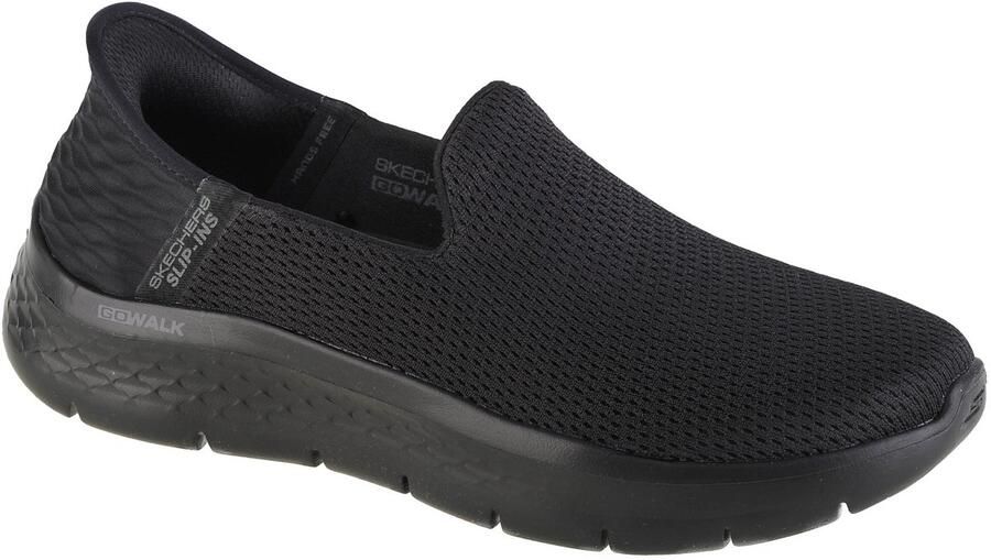 Skechers GO WALK FLEX SCHETSEN RELISH VROUWEN SNEAKERS MULTIKLEUR