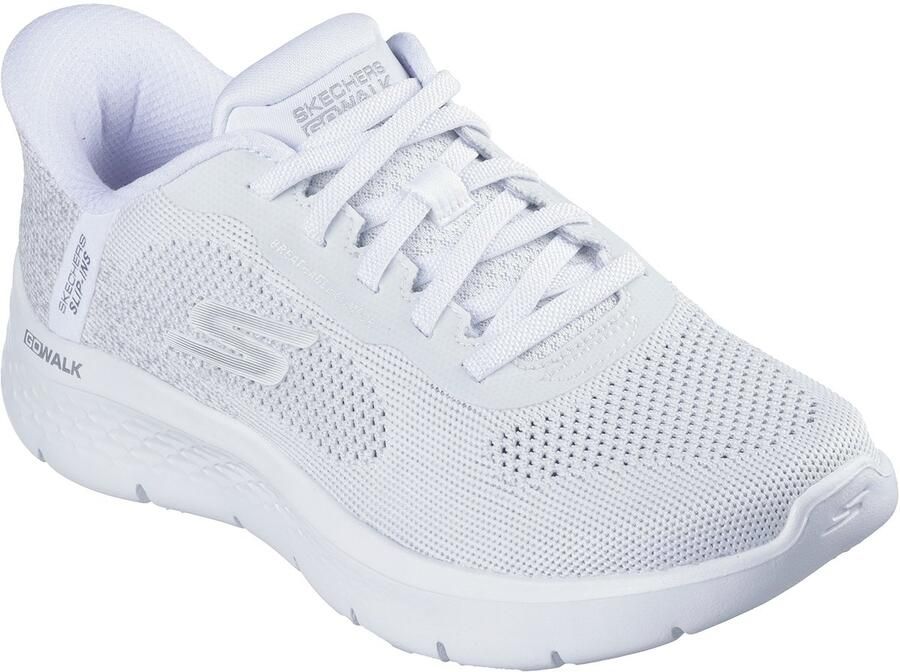 Skechers Slip-ins GO WALK Flex Safiya damesschoenen 125503 WHT