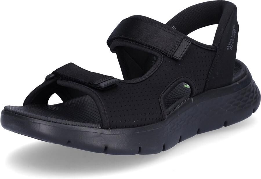 Skechers Slip-ins GO WALK Flex SD Easy Entry Sandalen Outdoor Heren 229210 BKLM