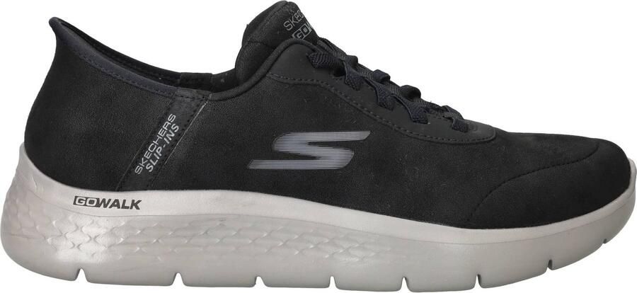 Skechers Slip-Ins Go Walk Flex Sneakers Heren Zwart