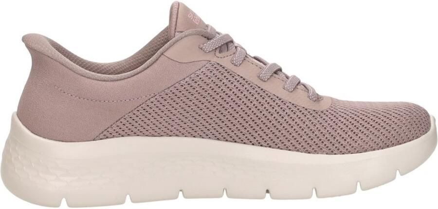 Skechers Slip-Ins: Go Walk Flex Sneakers Laag Beige