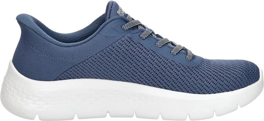 SKECHERS Sneakers laag 'Slip-Ins: Go Walk Flex' blauw