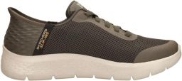 Skechers Hands Free Slip-ins Go Walk Flex Instappers Heren Bruin