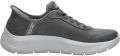 Skechers Slip-on sneakers GO WALK FLEX Slippers vrijetijdsschoen lage schoen met Air-Cooled memory foam - Grijs