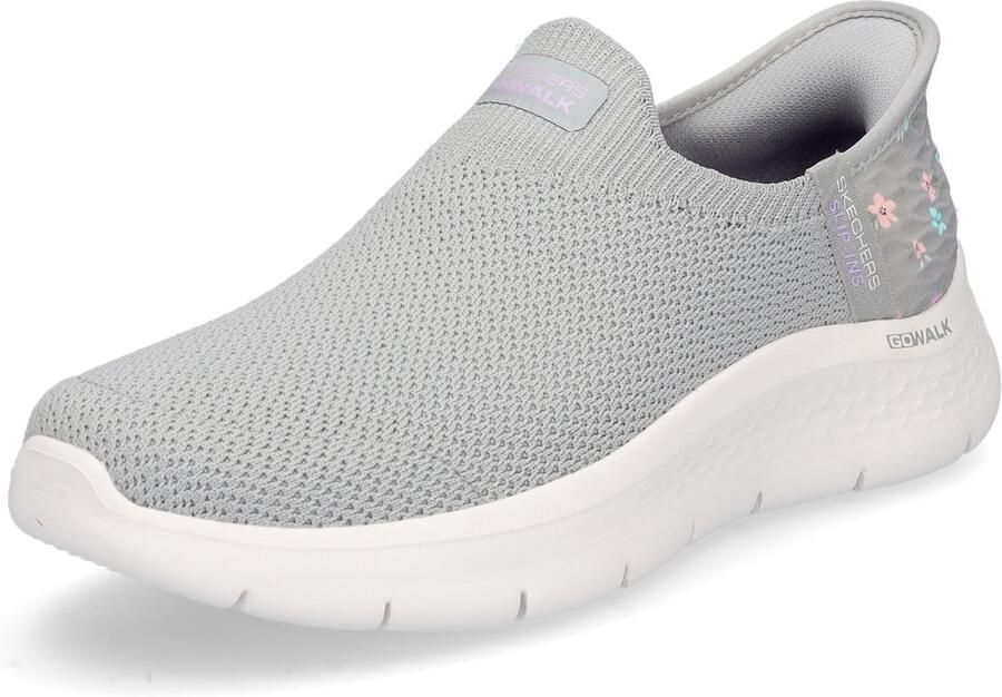 Skechers Slip-on sneakers GO WALK FLEX-SUNSET ROSE vrijetijdsschoen vegan met handsfree slip-ins functie