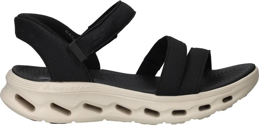 Skechers Slip-Ins: Go Walk Glide Sandalen Dames Zwart