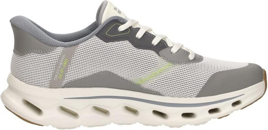 Skechers Slip-Ins: Go Walk Glide Sneakers Laag Khaki